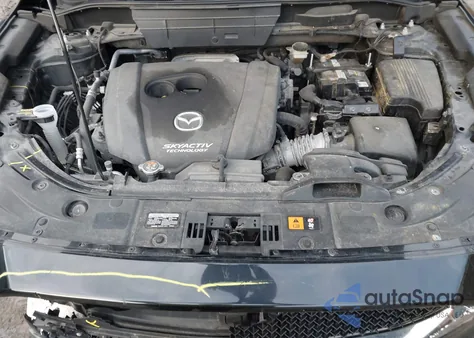 2018 Mazda Cx-5 Touring from USA, damaged, VIN JM3KFBCMXJ0312031